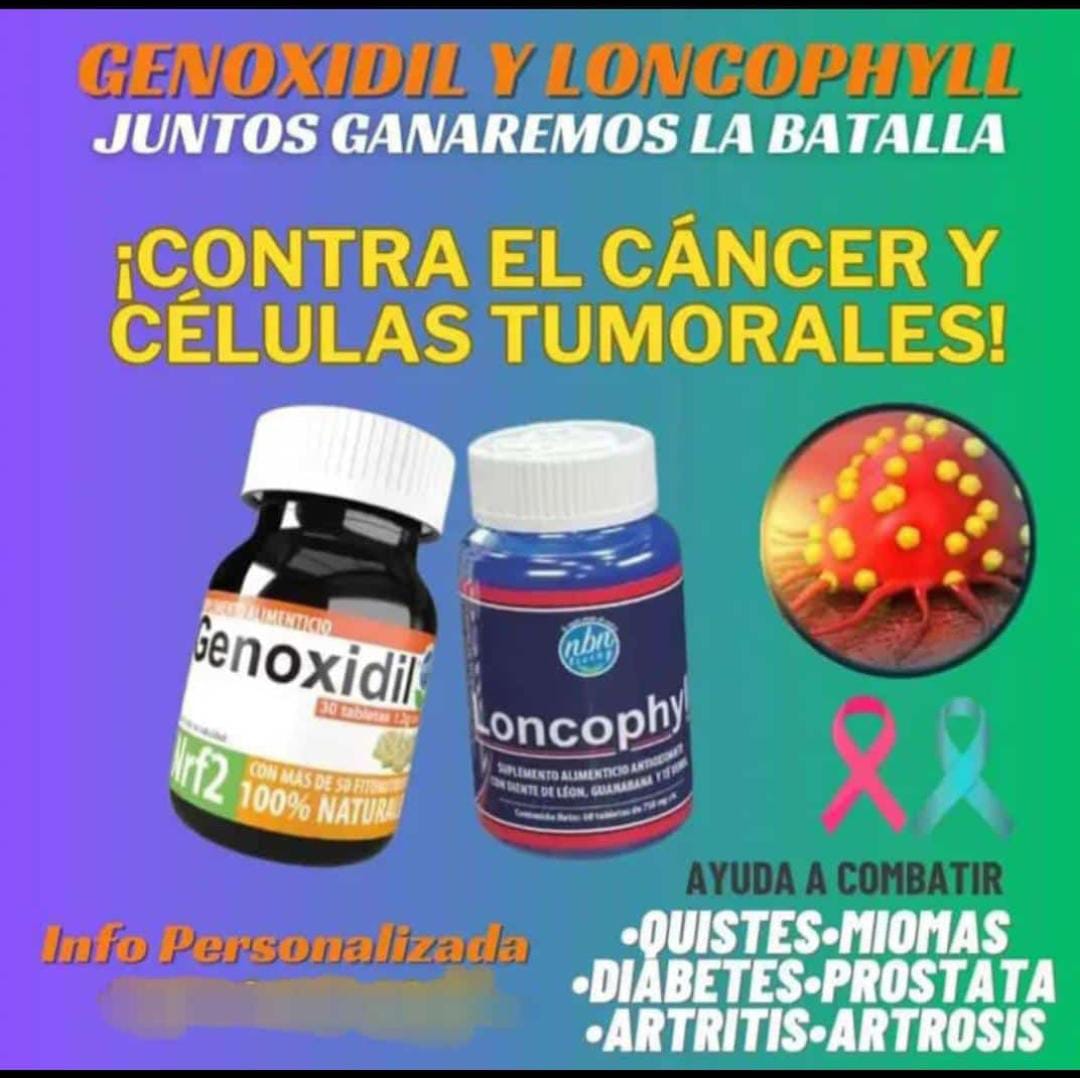 Load video: con loncophyll y genoxidil tienes la solucion a tu salud