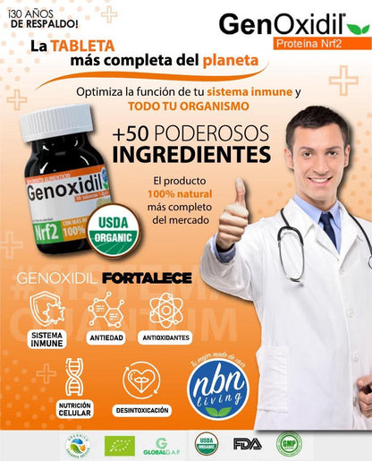 GENOXIDIL ES UN REGENERADOR DE CELULAS MADRES (Nrf2) ACTIVADOR